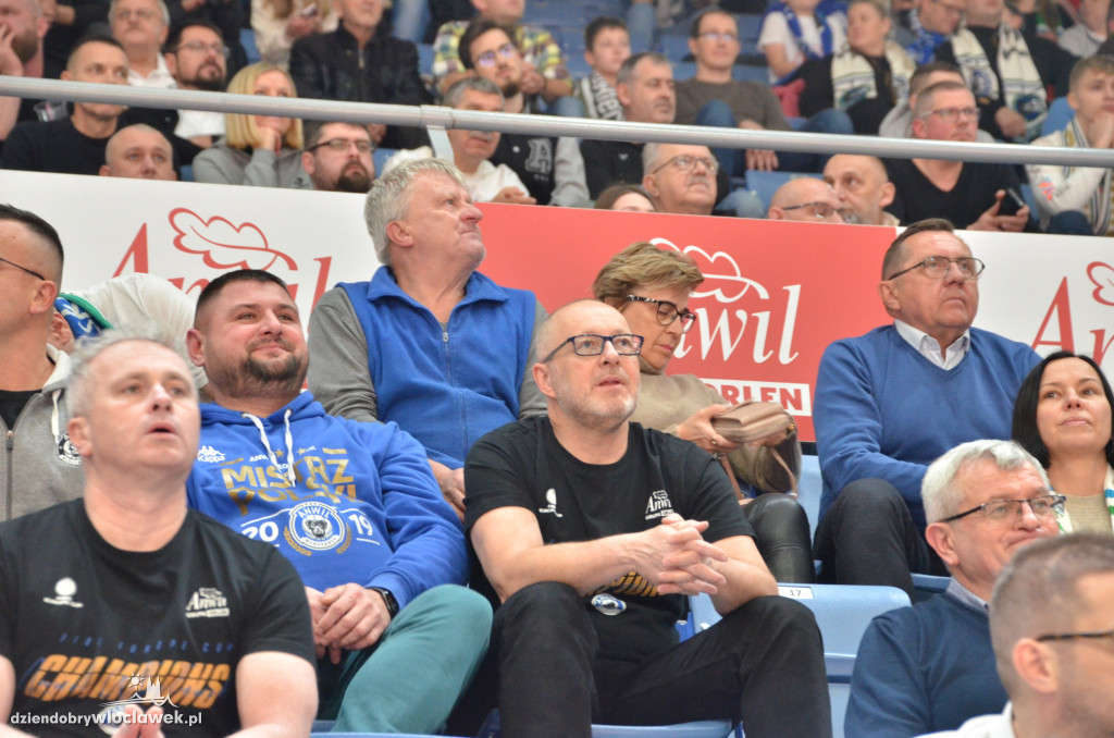 Kibice na meczu Anwil Włocławek vs Arka Gdynia
