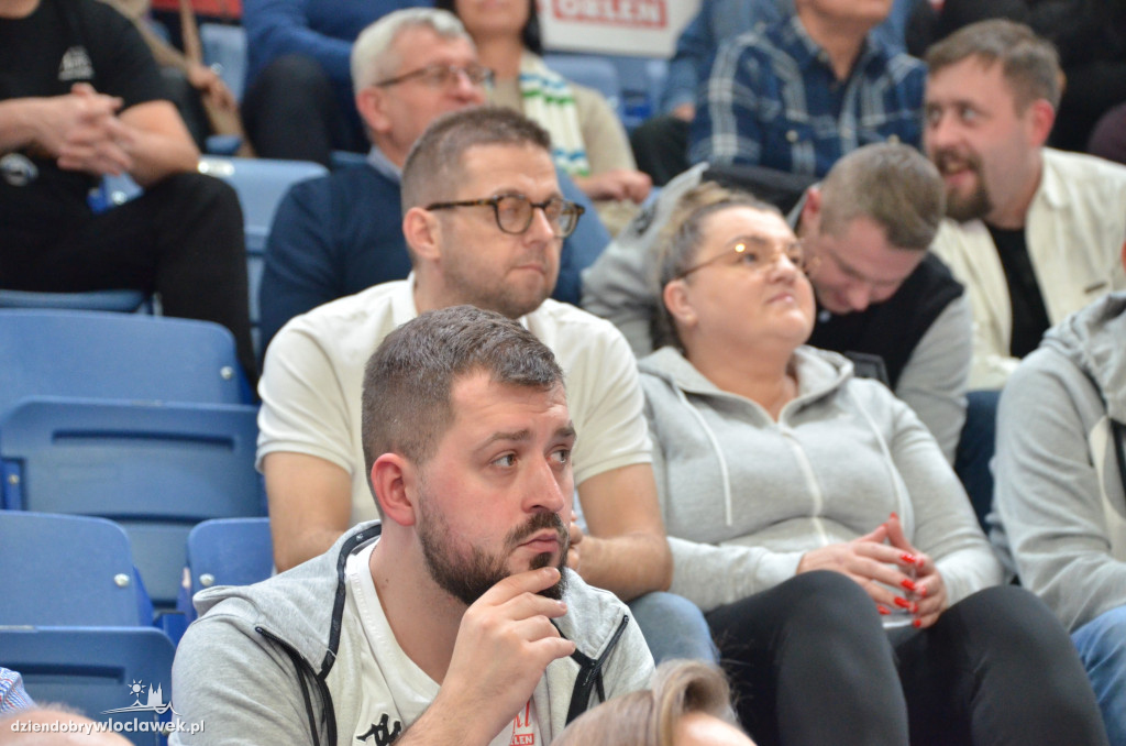 Kibice na meczu Anwil Włocławek vs Arka Gdynia