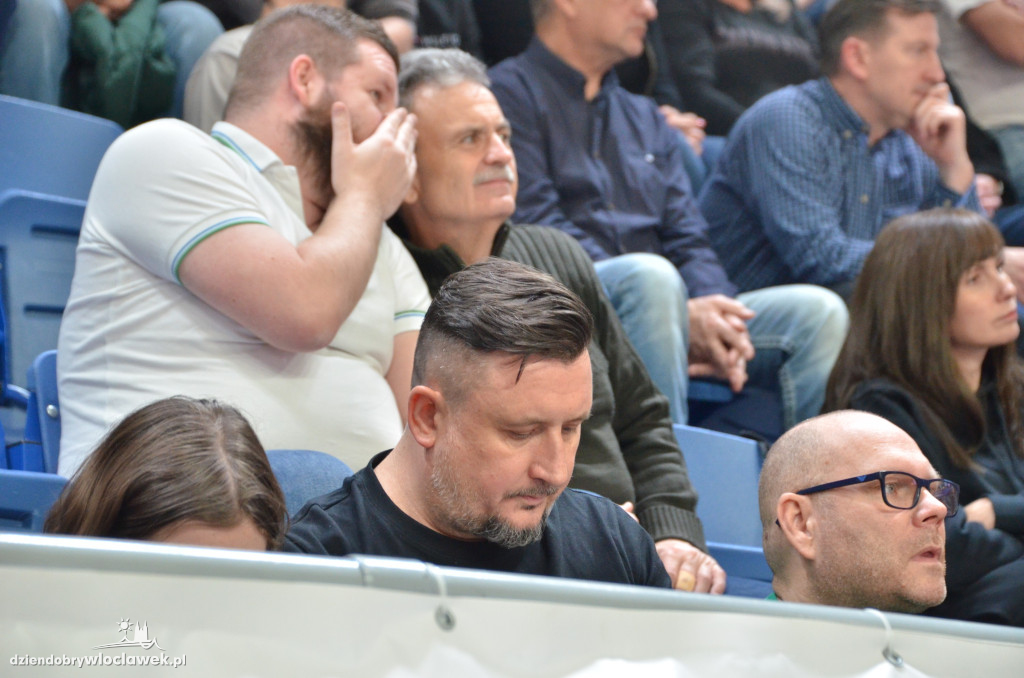Kibice na meczu Anwil Włocławek vs Arka Gdynia