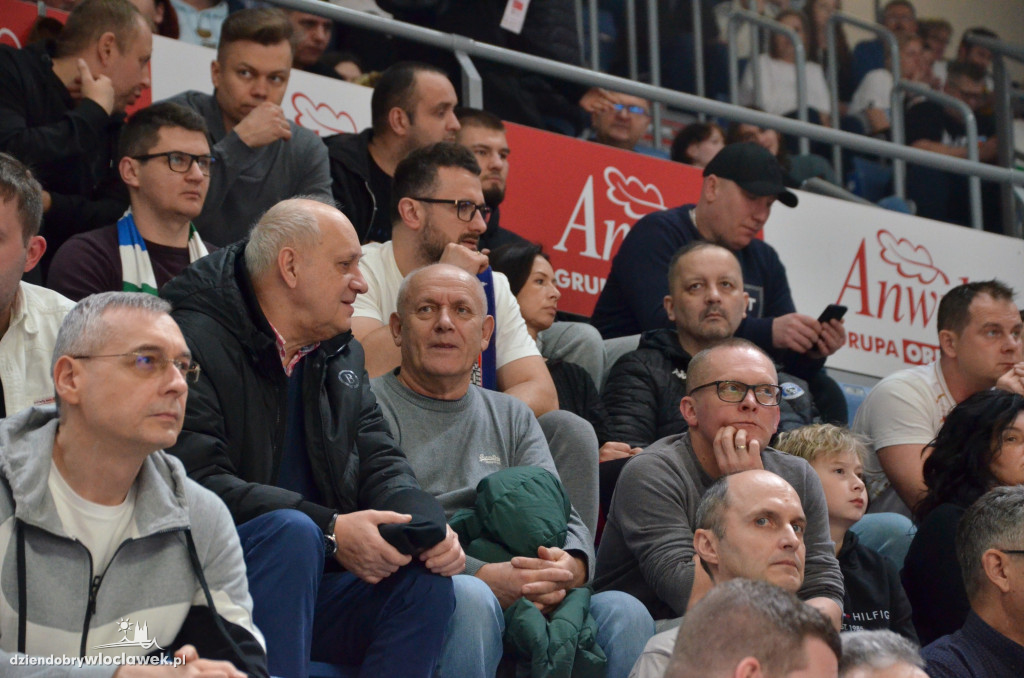 Kibice na meczu Anwil Włocławek vs Arka Gdynia