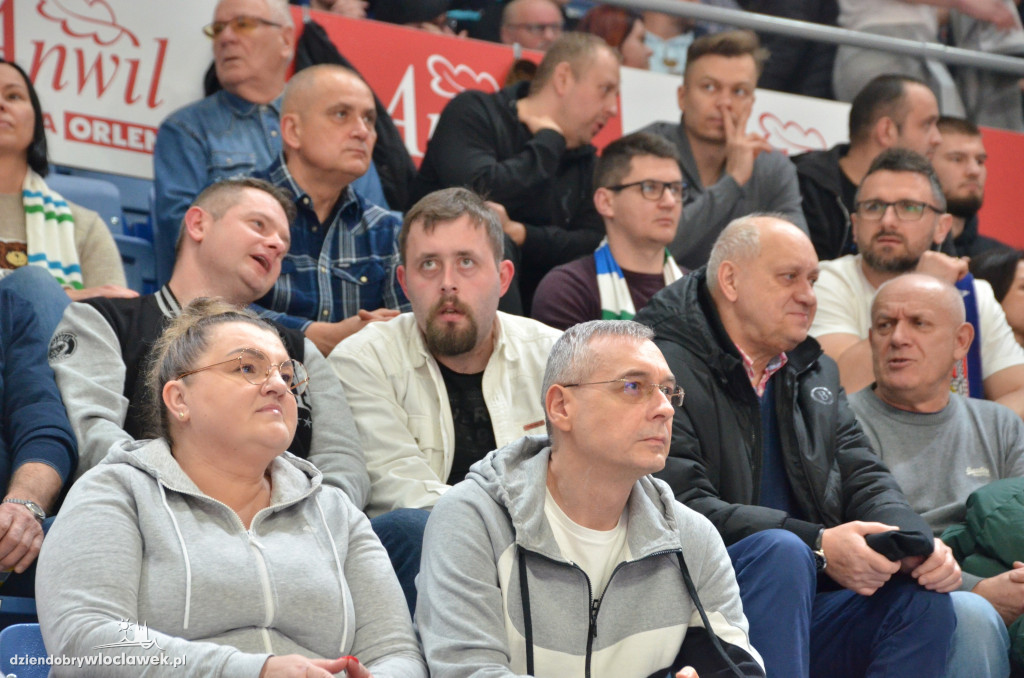 Kibice na meczu Anwil Włocławek vs Arka Gdynia
