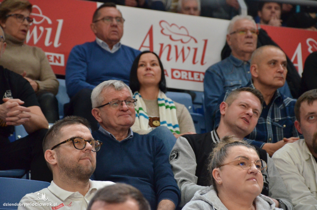 Kibice na meczu Anwil Włocławek vs Arka Gdynia