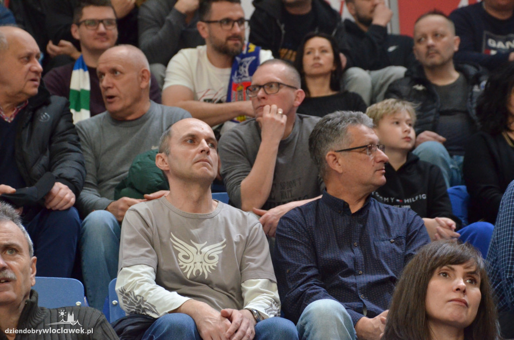 Kibice na meczu Anwil Włocławek vs Arka Gdynia