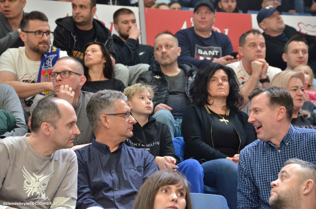 Kibice na meczu Anwil Włocławek vs Arka Gdynia