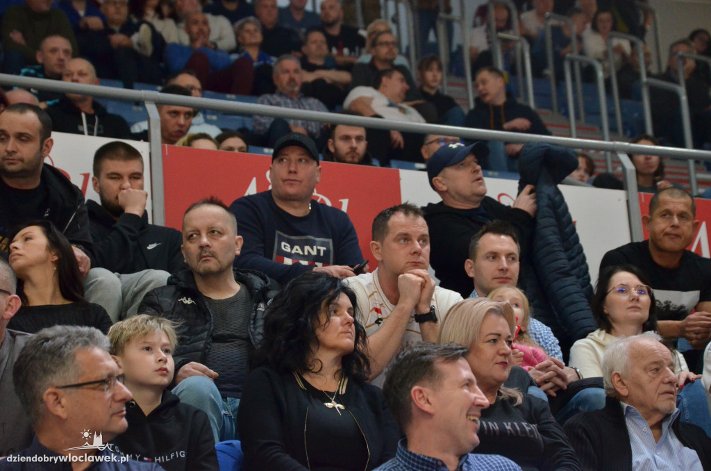 Kibice na meczu Anwil Włocławek vs Arka Gdynia