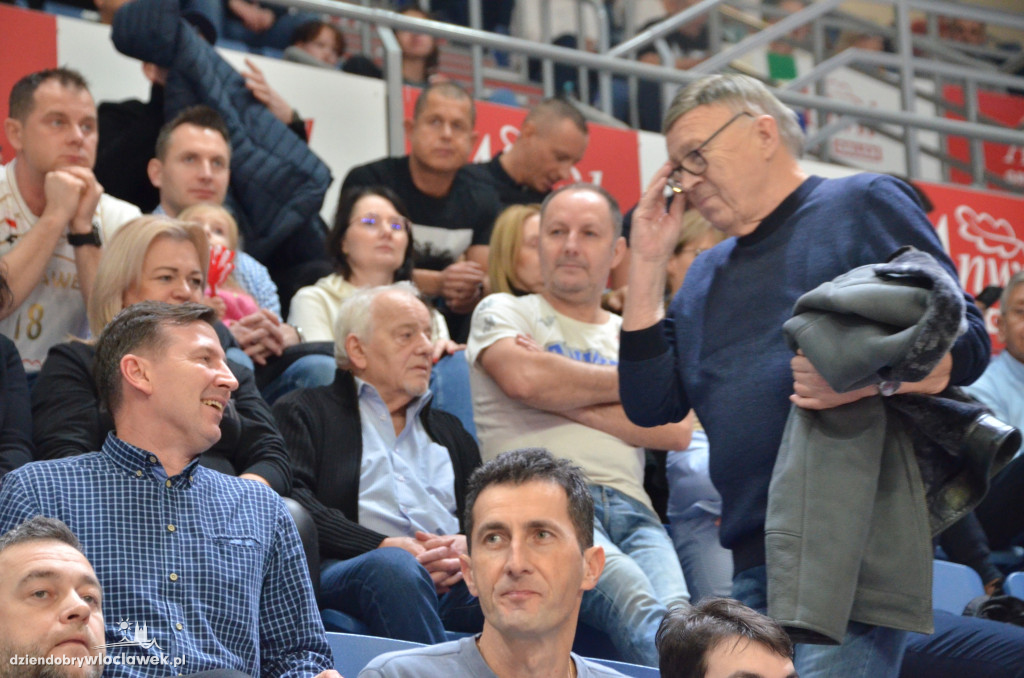 Kibice na meczu Anwil Włocławek vs Arka Gdynia