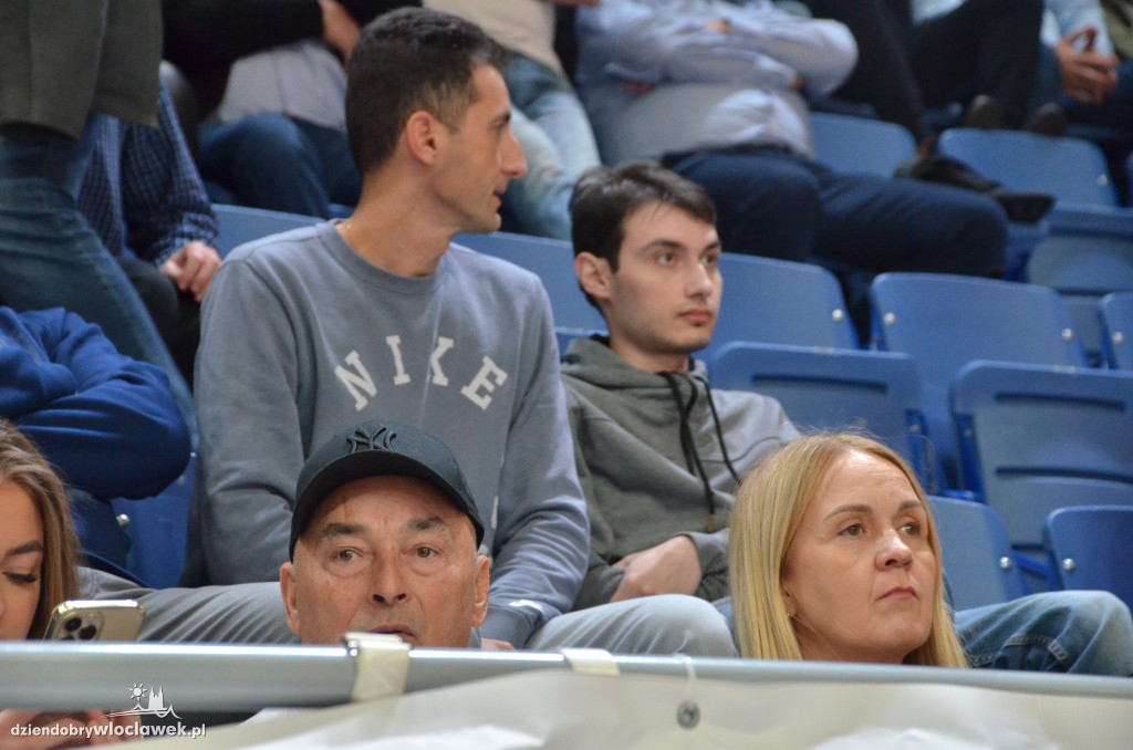 Kibice na meczu Anwil Włocławek vs Arka Gdynia
