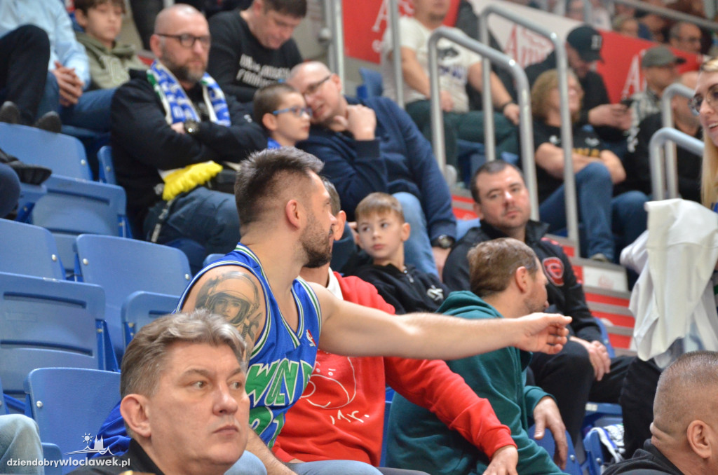 Kibice na meczu Anwil Włocławek vs Arka Gdynia