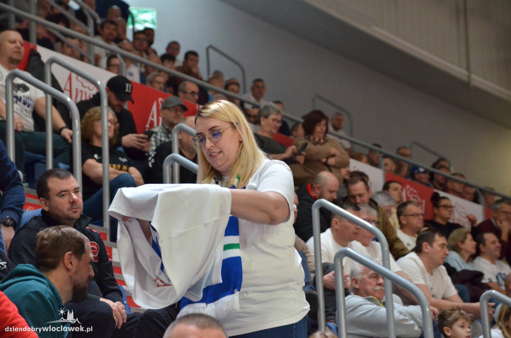 Kibice na meczu Anwil Włocławek vs Arka Gdynia