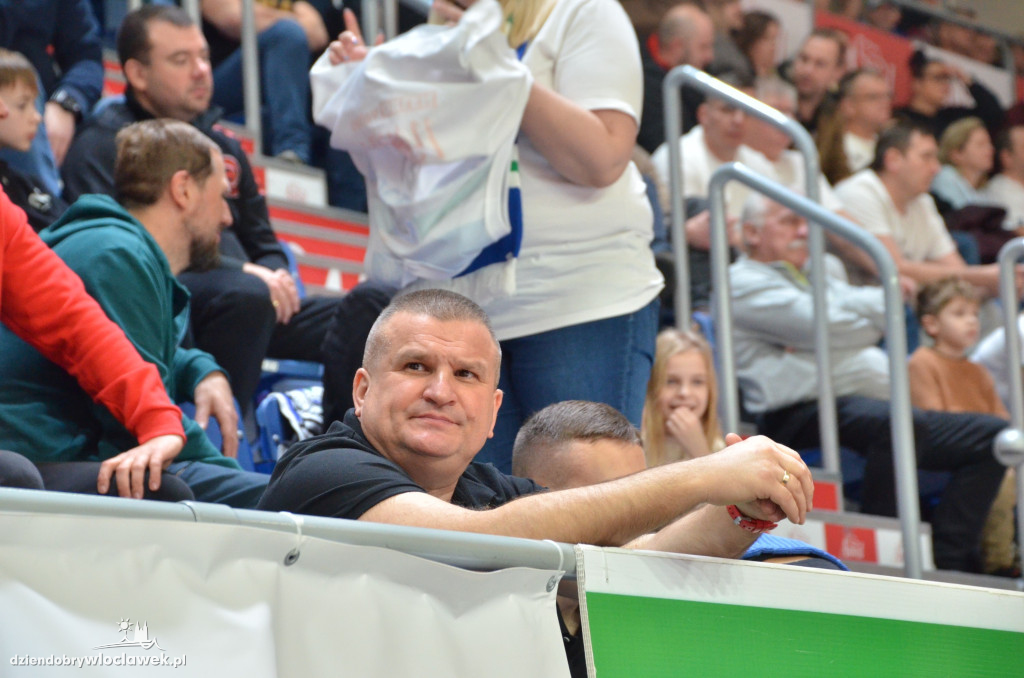 Kibice na meczu Anwil Włocławek vs Arka Gdynia