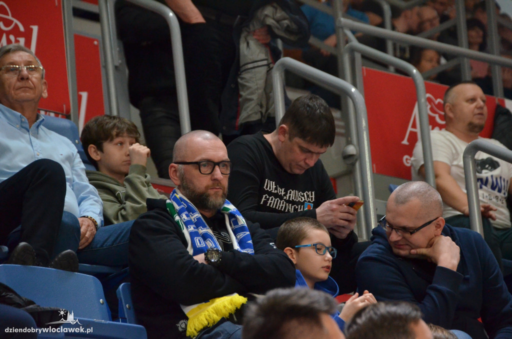 Kibice na meczu Anwil Włocławek vs Arka Gdynia