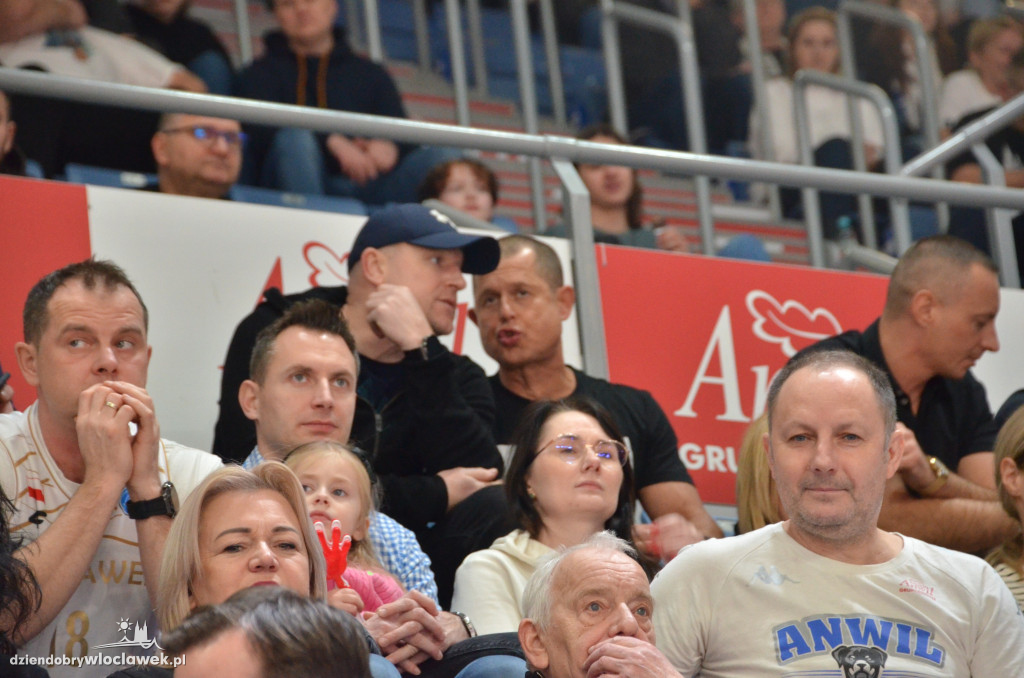Kibice na meczu Anwil Włocławek vs Arka Gdynia