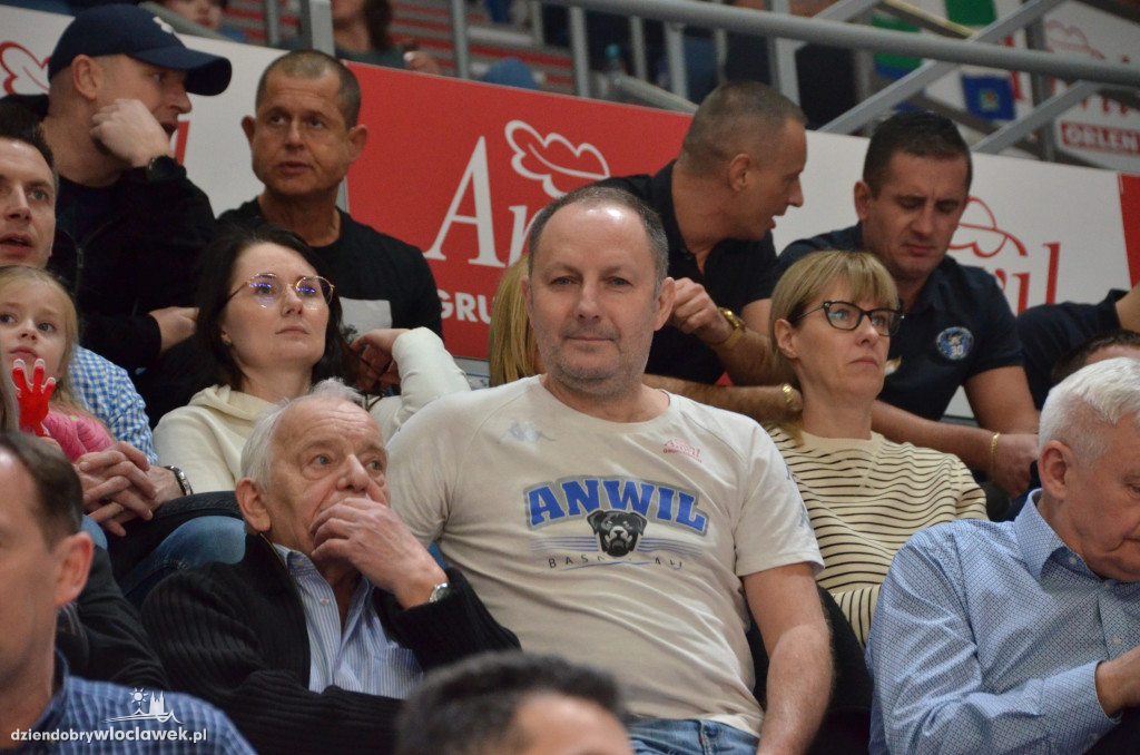 Kibice na meczu Anwil Włocławek vs Arka Gdynia