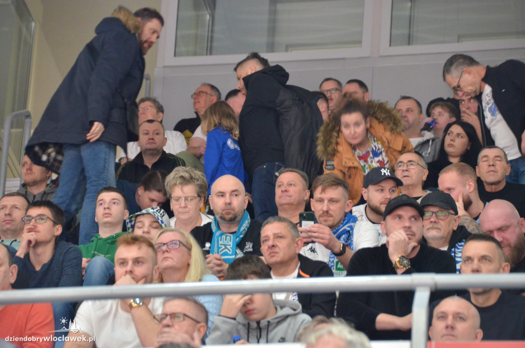 Kibice na meczu Anwil Włocławek vs Arka Gdynia
