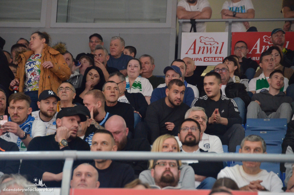 Kibice na meczu Anwil Włocławek vs Arka Gdynia
