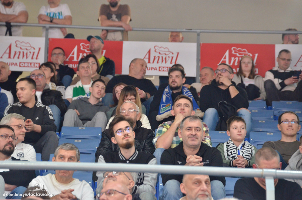 Kibice na meczu Anwil Włocławek vs Arka Gdynia