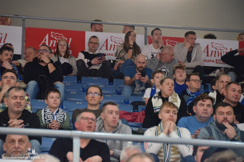 Kibice na meczu Anwil Włocławek vs Arka Gdynia