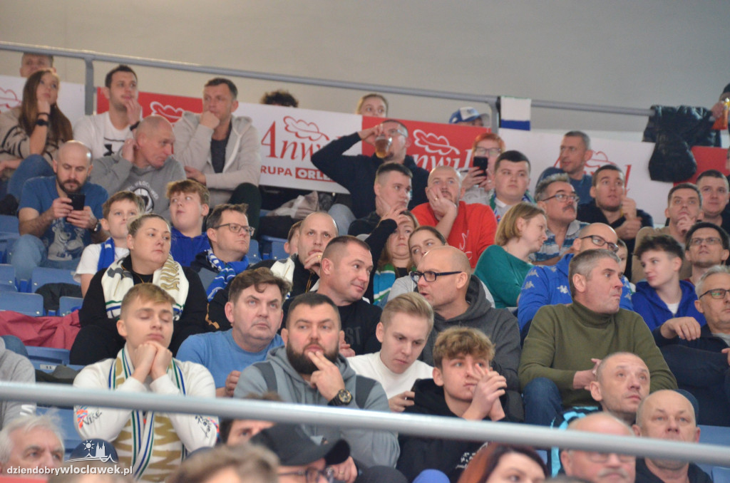 Kibice na meczu Anwil Włocławek vs Arka Gdynia