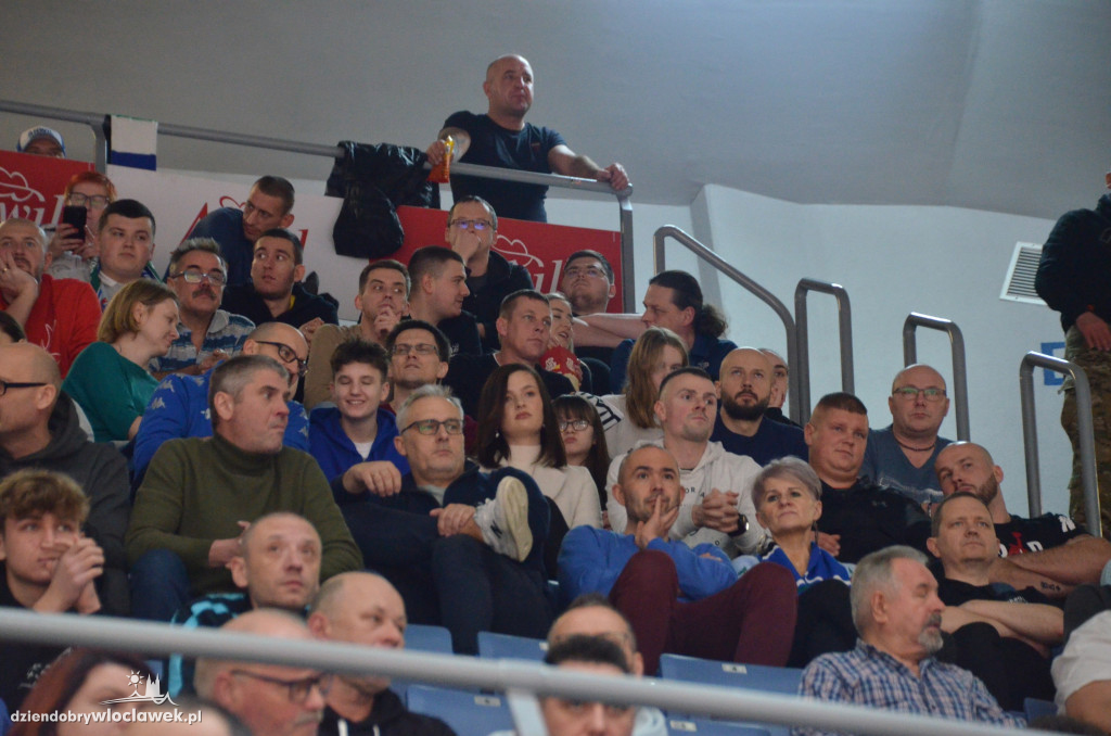 Kibice na meczu Anwil Włocławek vs Arka Gdynia