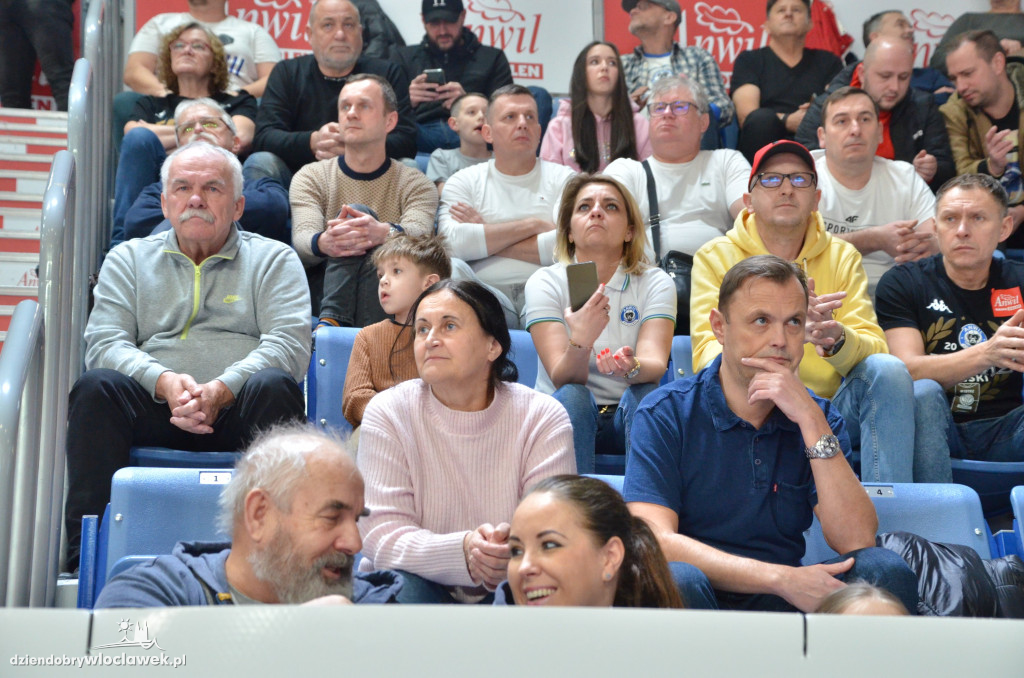 Kibice na meczu Anwil Włocławek vs Arka Gdynia
