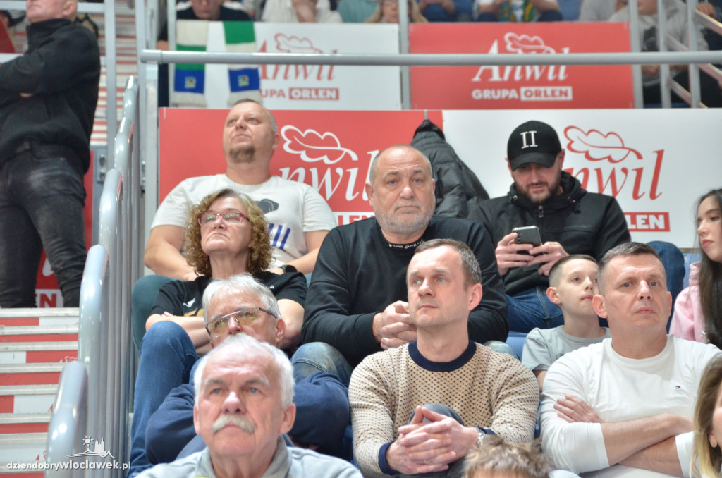Kibice na meczu Anwil Włocławek vs Arka Gdynia