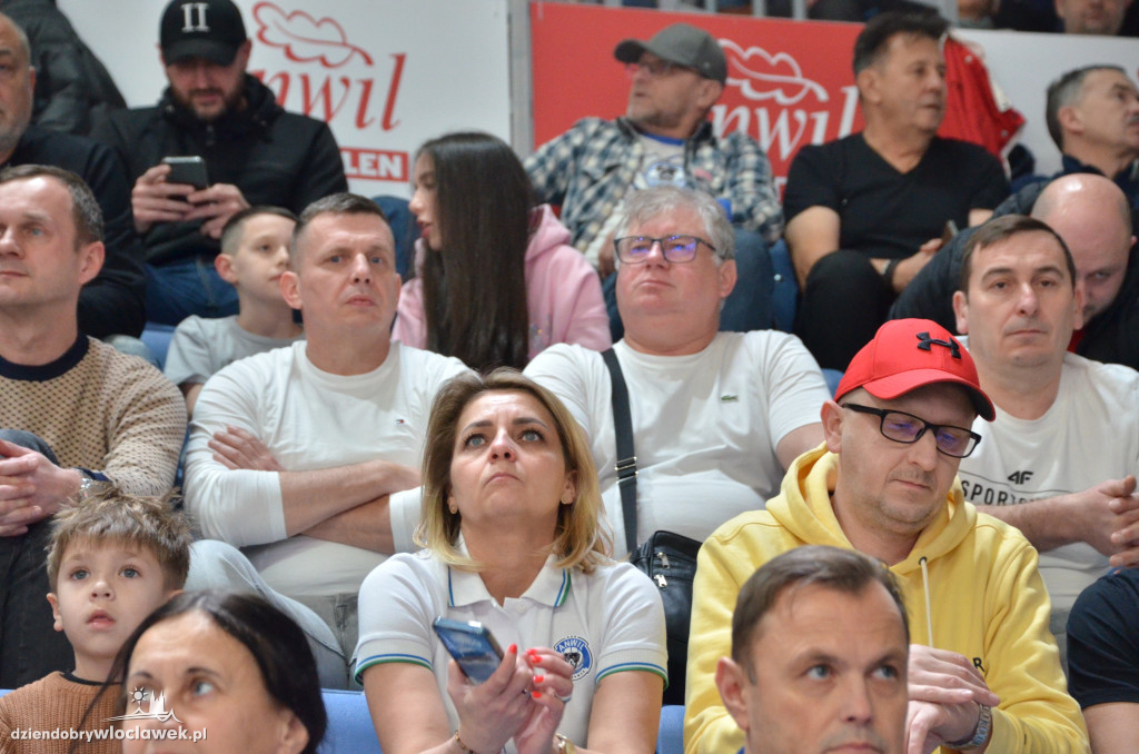 Kibice na meczu Anwil Włocławek vs Arka Gdynia