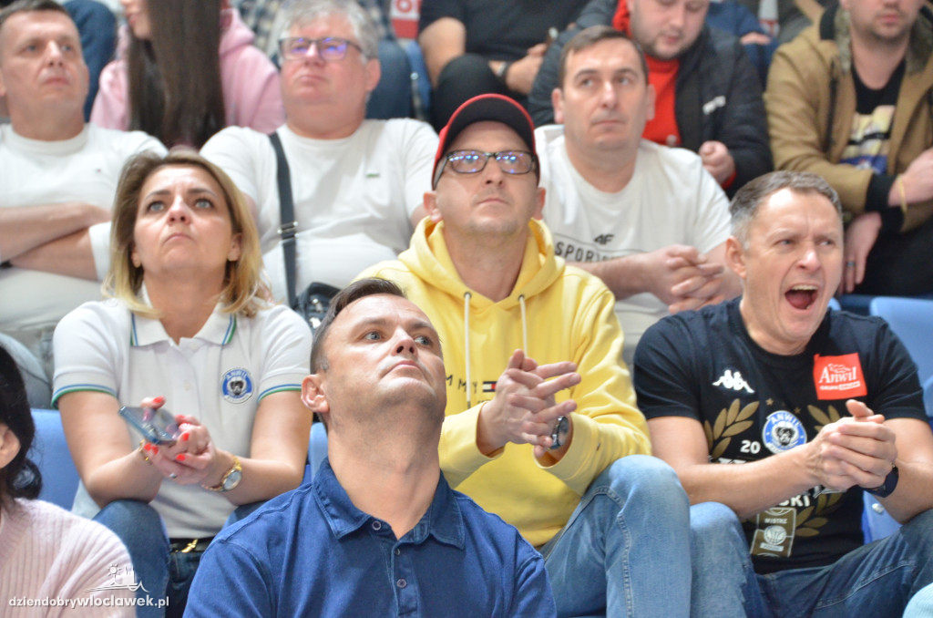 Kibice na meczu Anwil Włocławek vs Arka Gdynia
