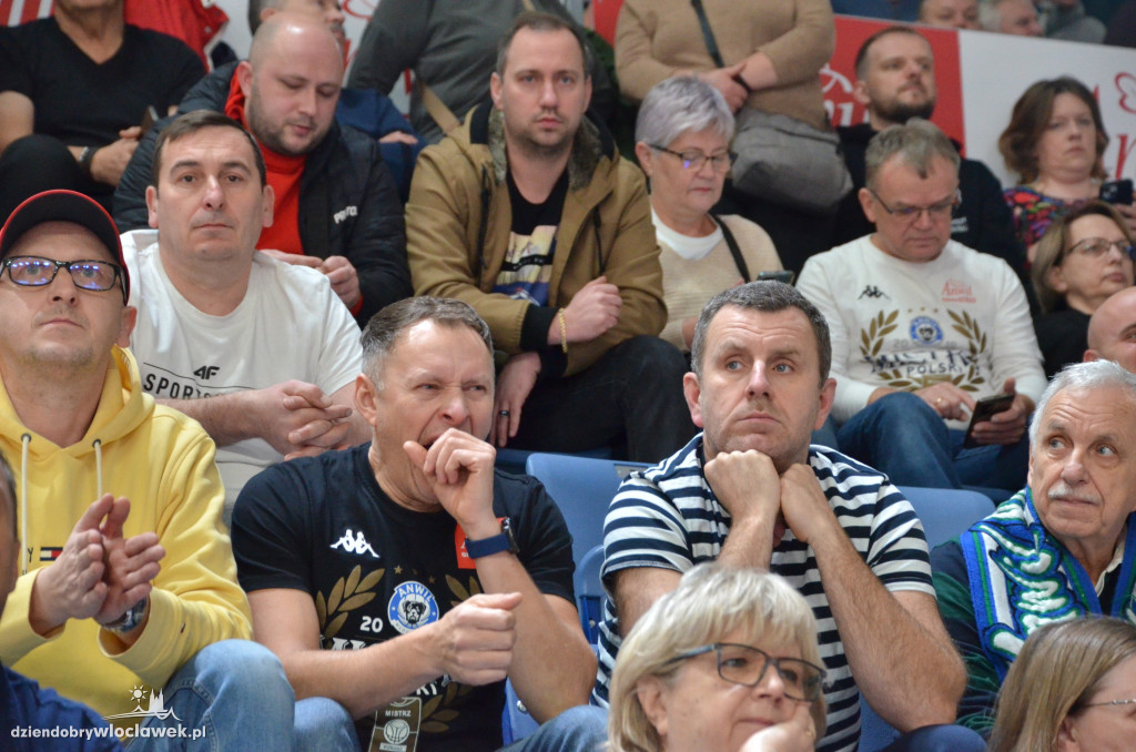 Kibice na meczu Anwil Włocławek vs Arka Gdynia