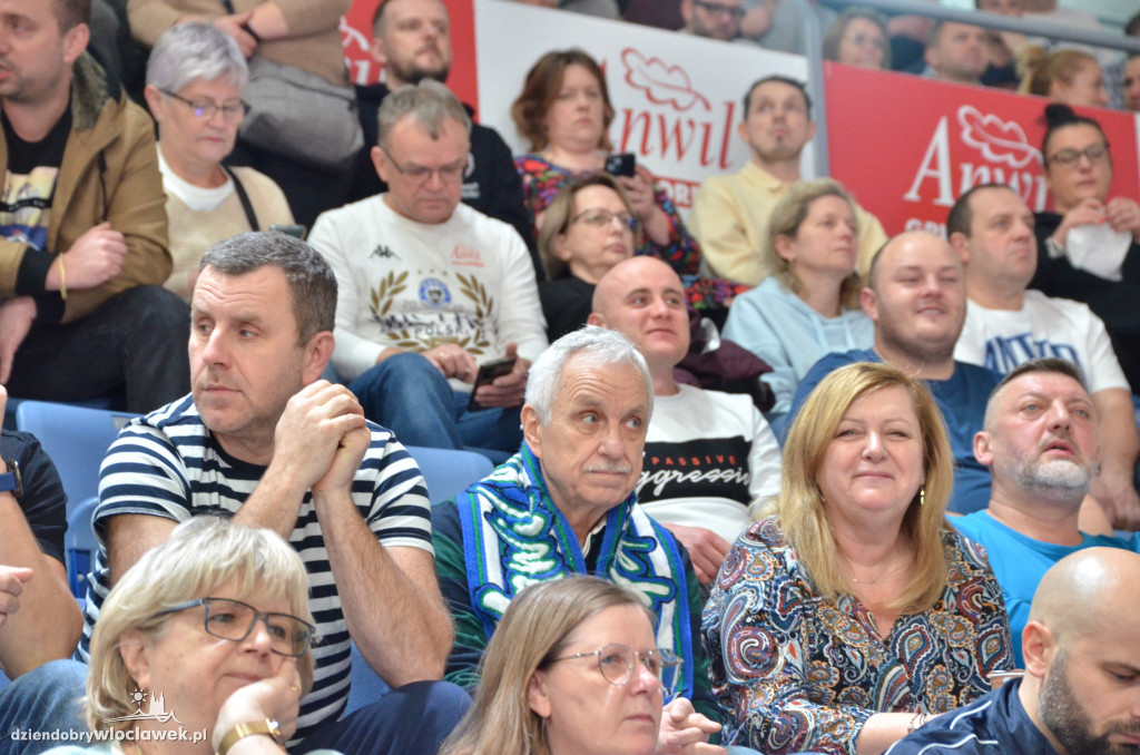 Kibice na meczu Anwil Włocławek vs Arka Gdynia