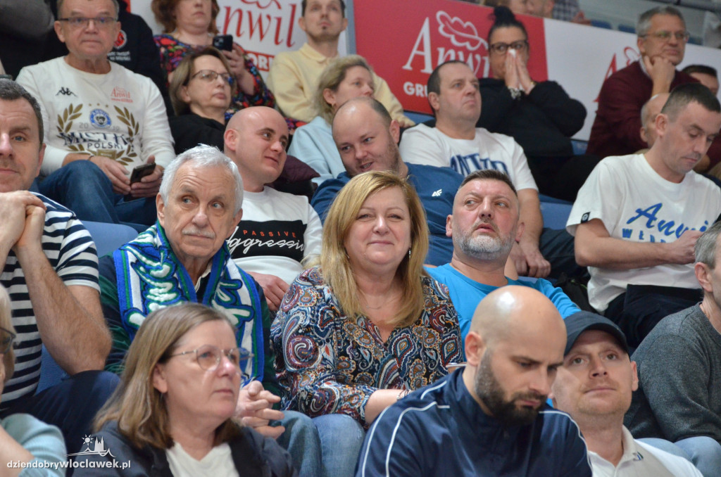 Kibice na meczu Anwil Włocławek vs Arka Gdynia