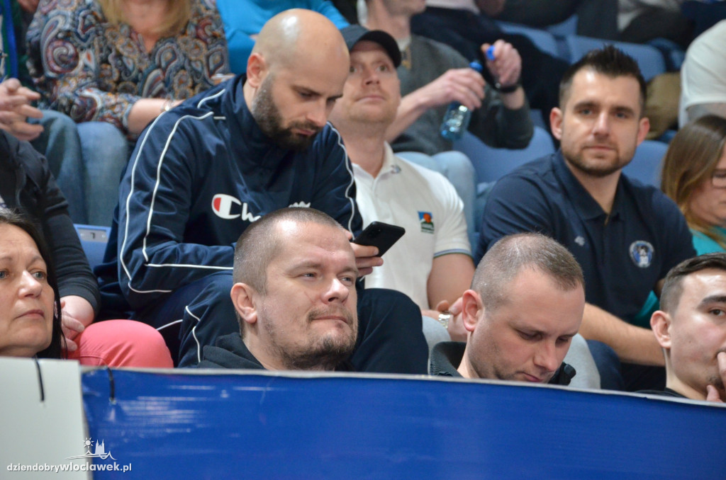 Kibice na meczu Anwil Włocławek vs Arka Gdynia