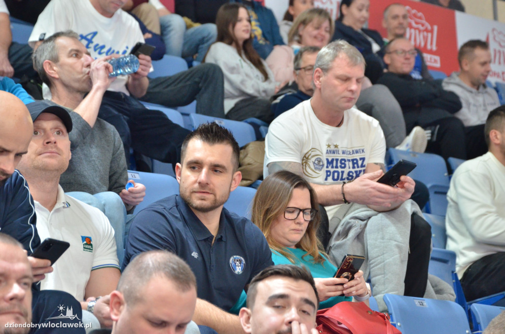 Kibice na meczu Anwil Włocławek vs Arka Gdynia
