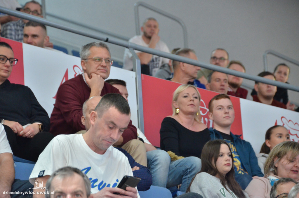 Kibice na meczu Anwil Włocławek vs Arka Gdynia