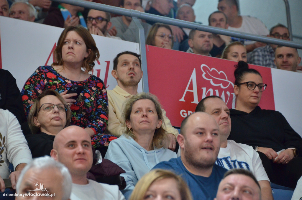 Kibice na meczu Anwil Włocławek vs Arka Gdynia