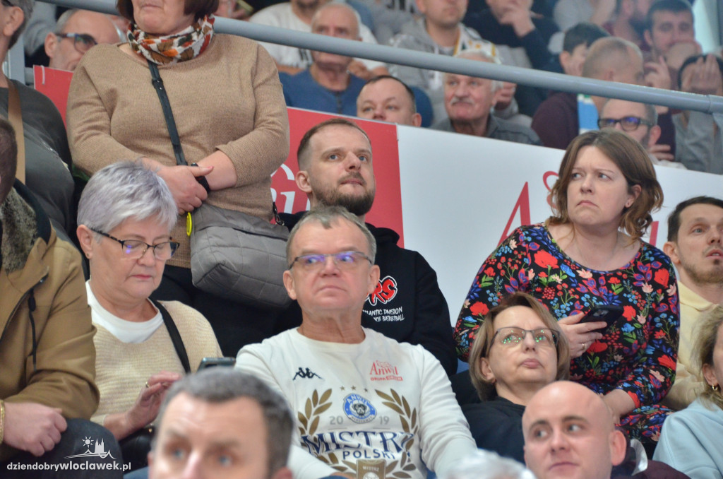 Kibice na meczu Anwil Włocławek vs Arka Gdynia