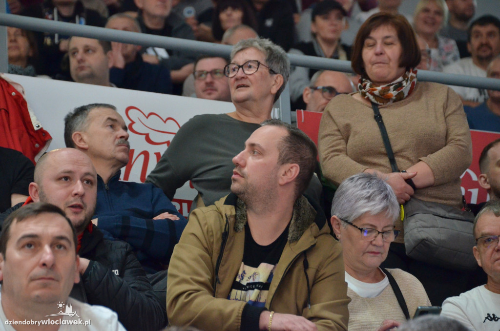 Kibice na meczu Anwil Włocławek vs Arka Gdynia