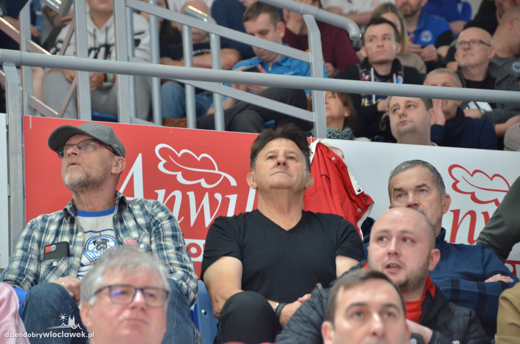 Kibice na meczu Anwil Włocławek vs Arka Gdynia