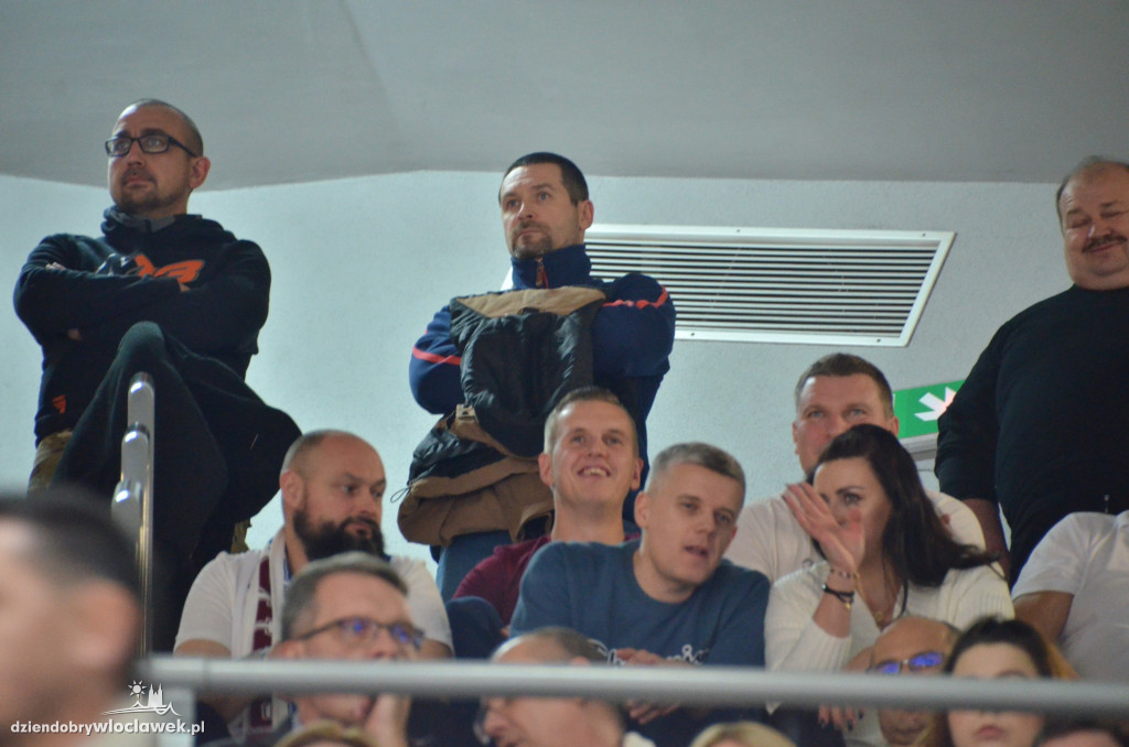 Kibice na meczu Anwil Włocławek vs Arka Gdynia