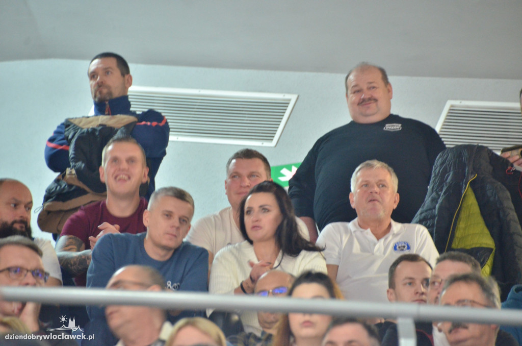 Kibice na meczu Anwil Włocławek vs Arka Gdynia