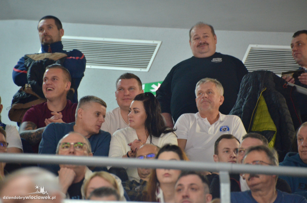 Kibice na meczu Anwil Włocławek vs Arka Gdynia