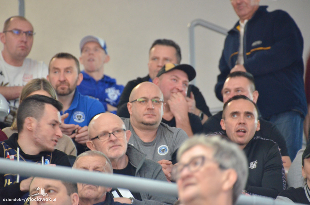 Kibice na meczu Anwil Włocławek vs Arka Gdynia