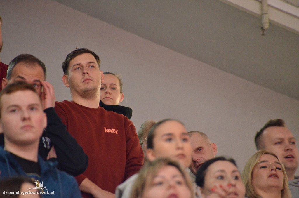 Kibice na meczu Anwil Włocławek vs Arka Gdynia