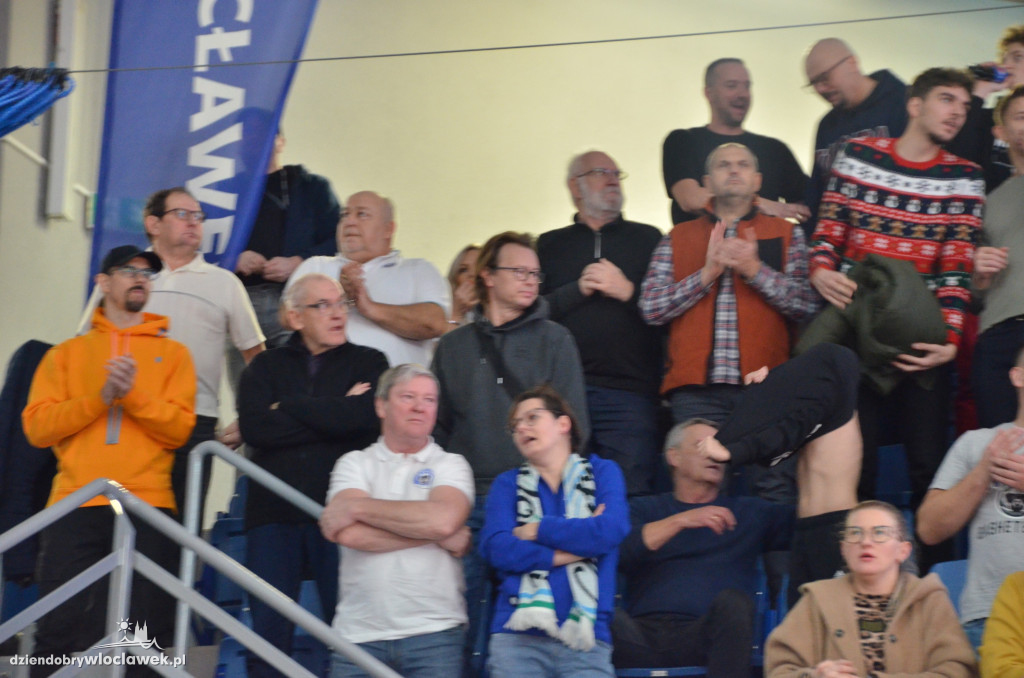 Kibice na meczu Anwil Włocławek vs Arka Gdynia