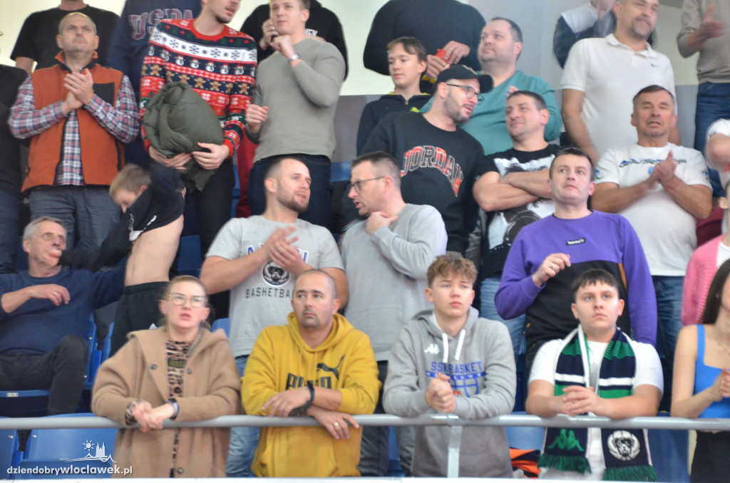 Kibice na meczu Anwil Włocławek vs Arka Gdynia