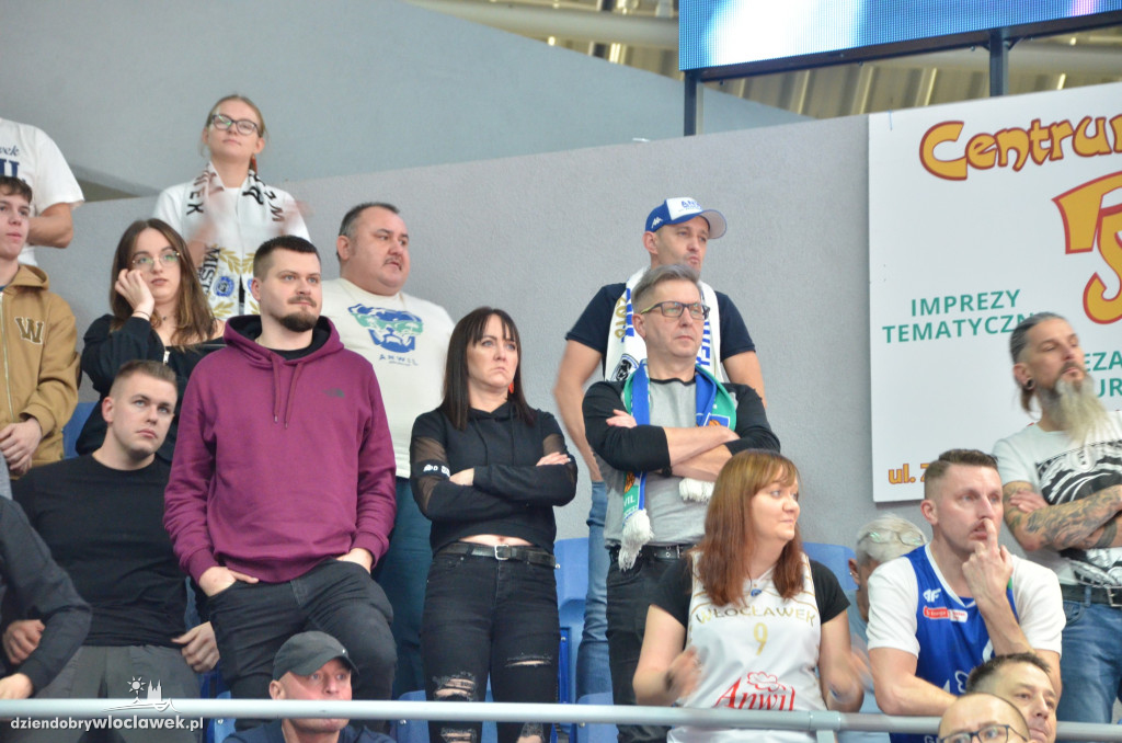 Kibice na meczu Anwil Włocławek vs Arka Gdynia