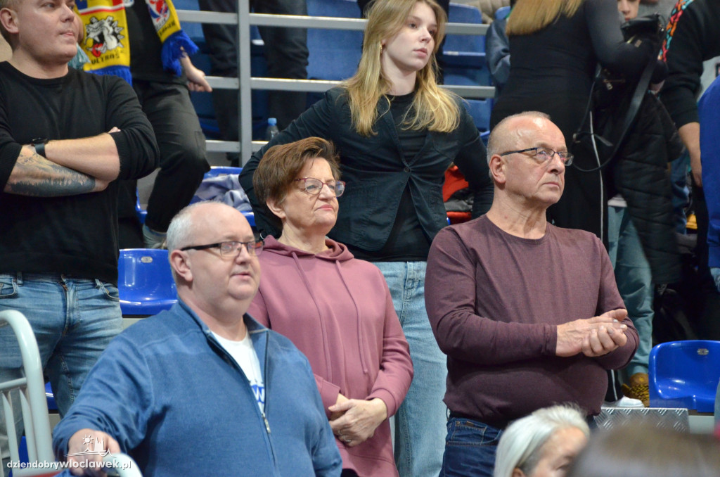 Kibice na meczu Anwil Włocławek vs Arka Gdynia