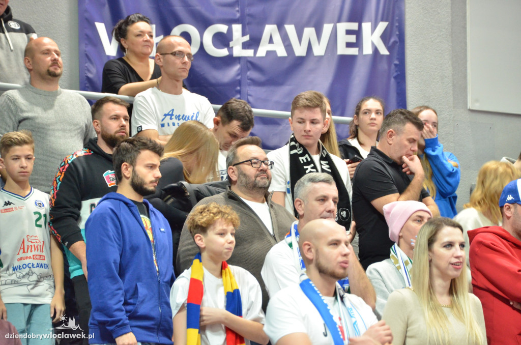 Kibice na meczu Anwil Włocławek vs Arka Gdynia