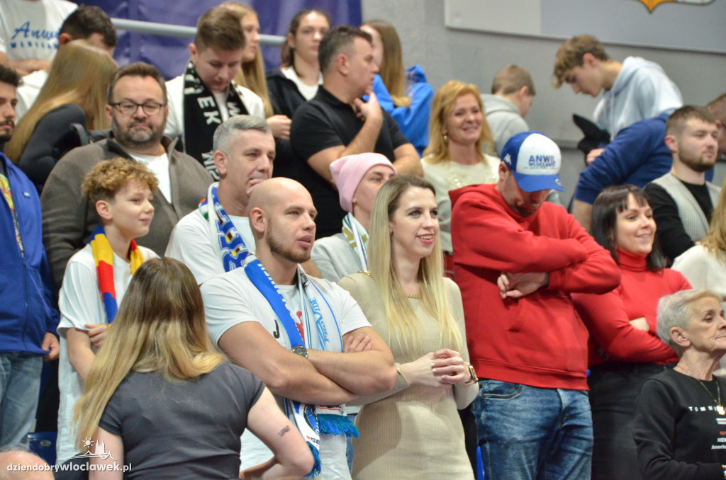Kibice na meczu Anwil Włocławek vs Arka Gdynia