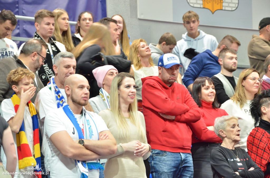 Kibice na meczu Anwil Włocławek vs Arka Gdynia