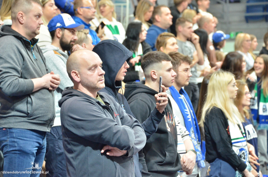 Kibice na meczu Anwil Włocławek vs Arka Gdynia